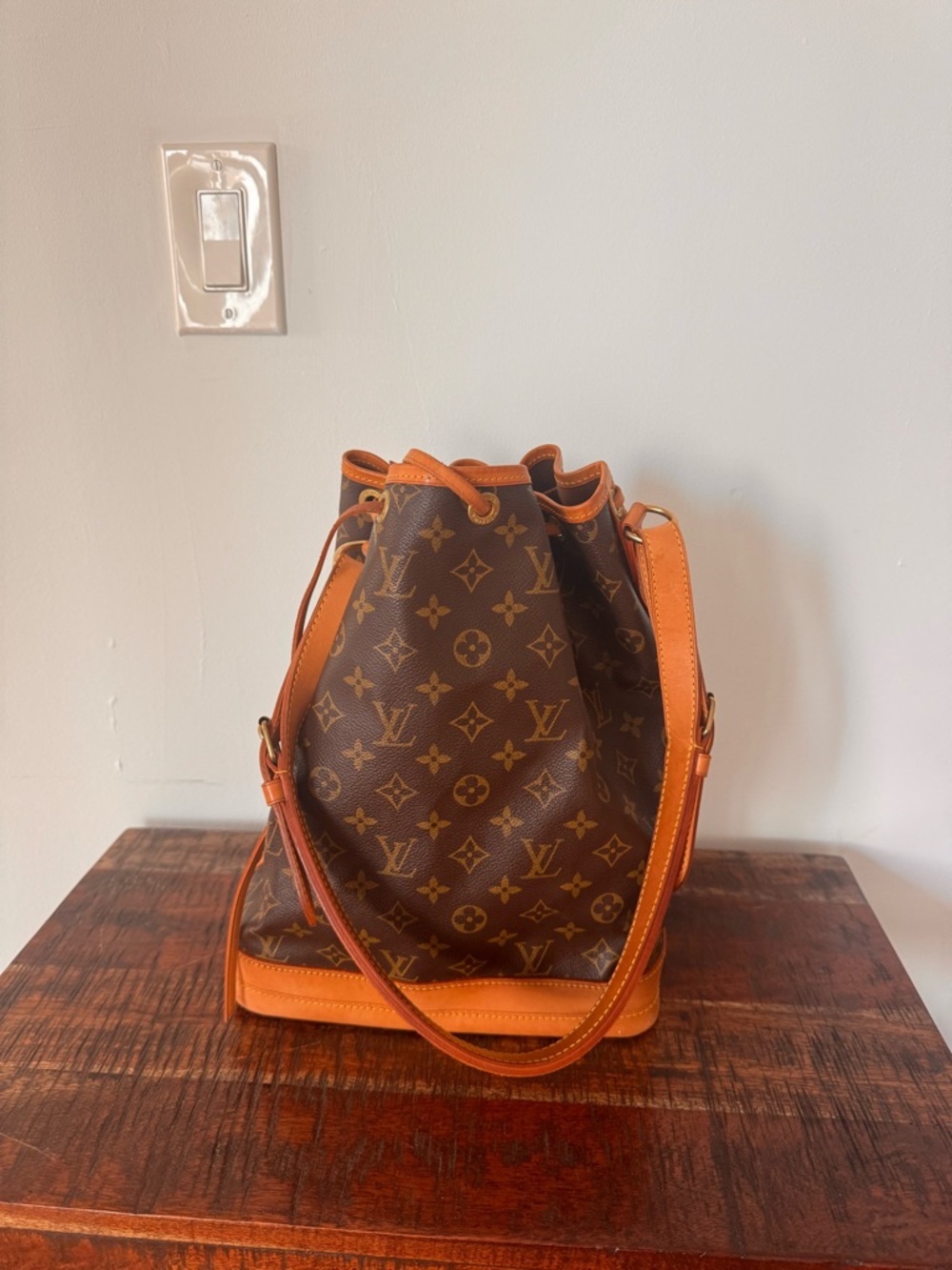 Louis Vuitton Monogram Noe GM